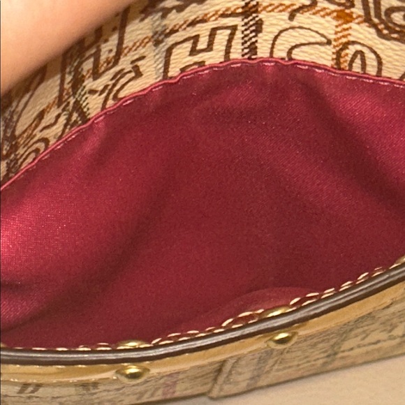 Coach Tattersall Graffiti Swingpack Crossbody Bag - Picture 9 of 9